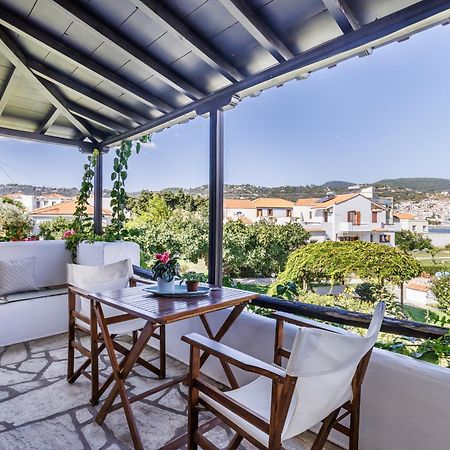 Studios Elpiniki Città di Skopelos Esterno foto