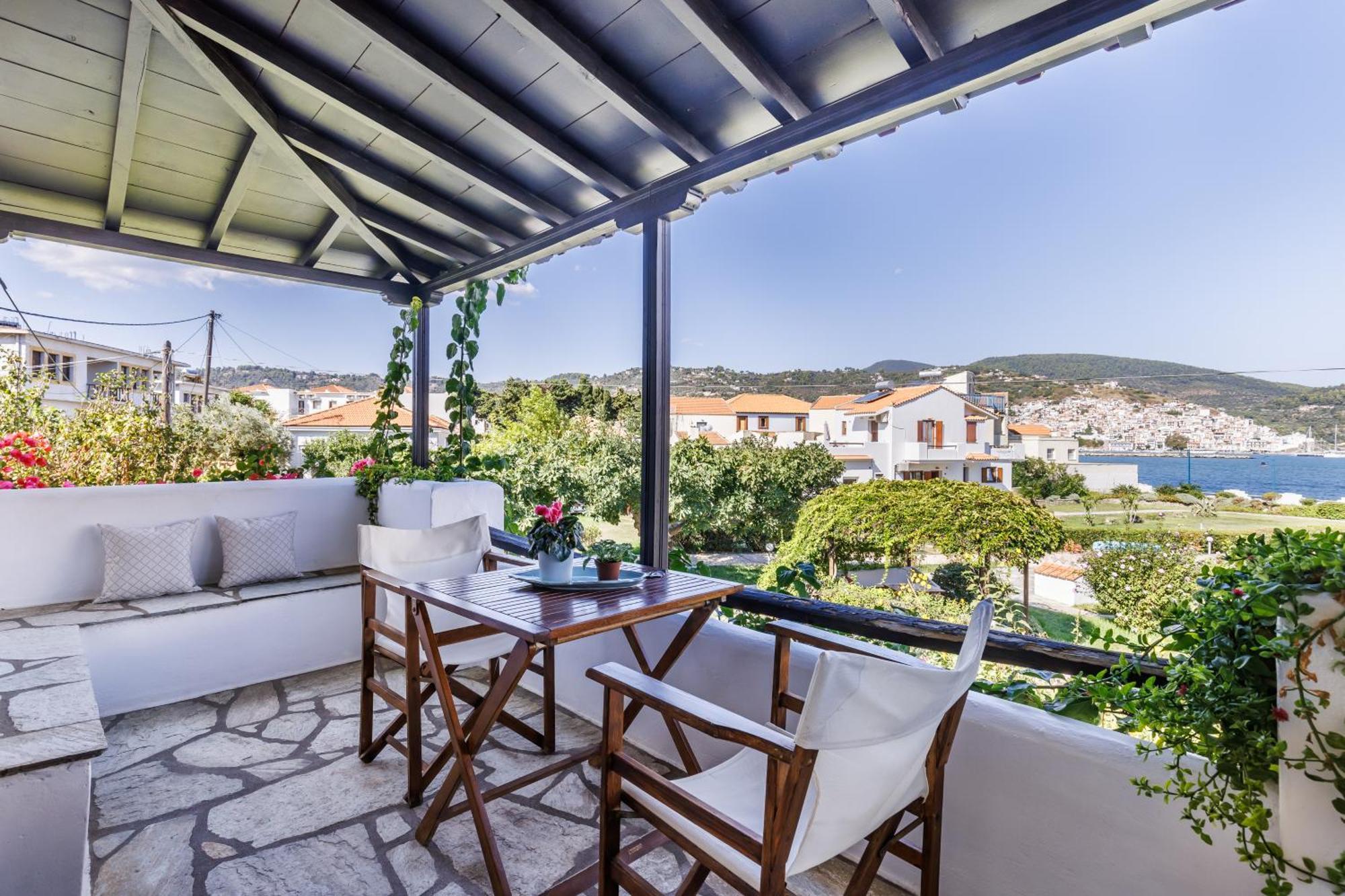 Studios Elpiniki Città di Skopelos Esterno foto