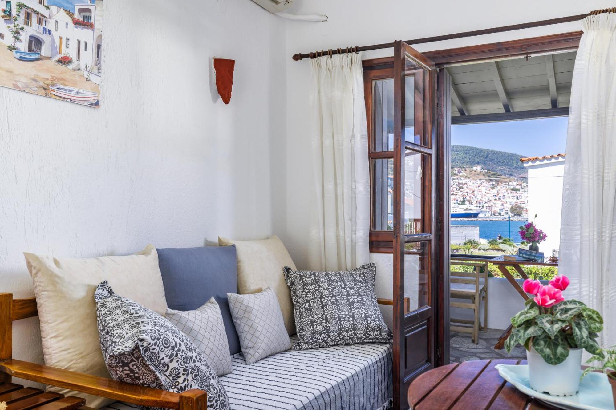 Studios Elpiniki Città di Skopelos Esterno foto