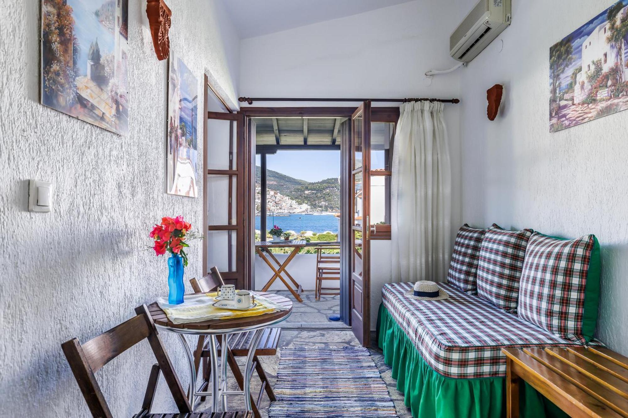 Studios Elpiniki Città di Skopelos Esterno foto