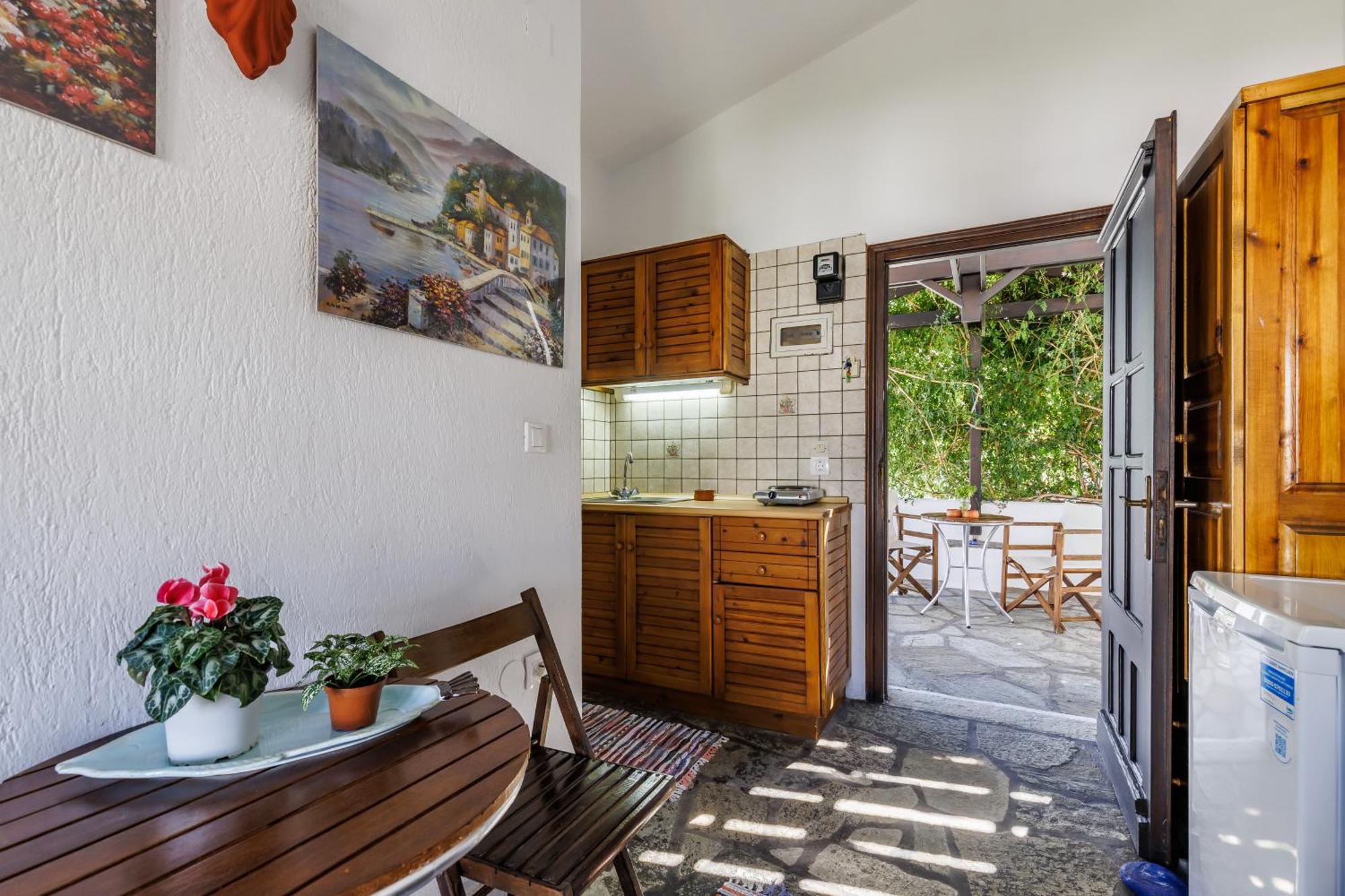Studios Elpiniki Città di Skopelos Esterno foto