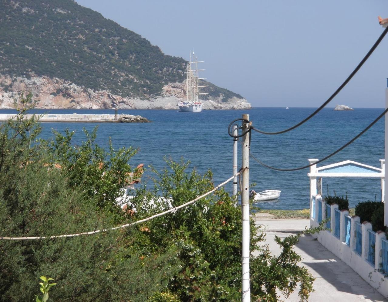 Studios Elpiniki Città di Skopelos Esterno foto