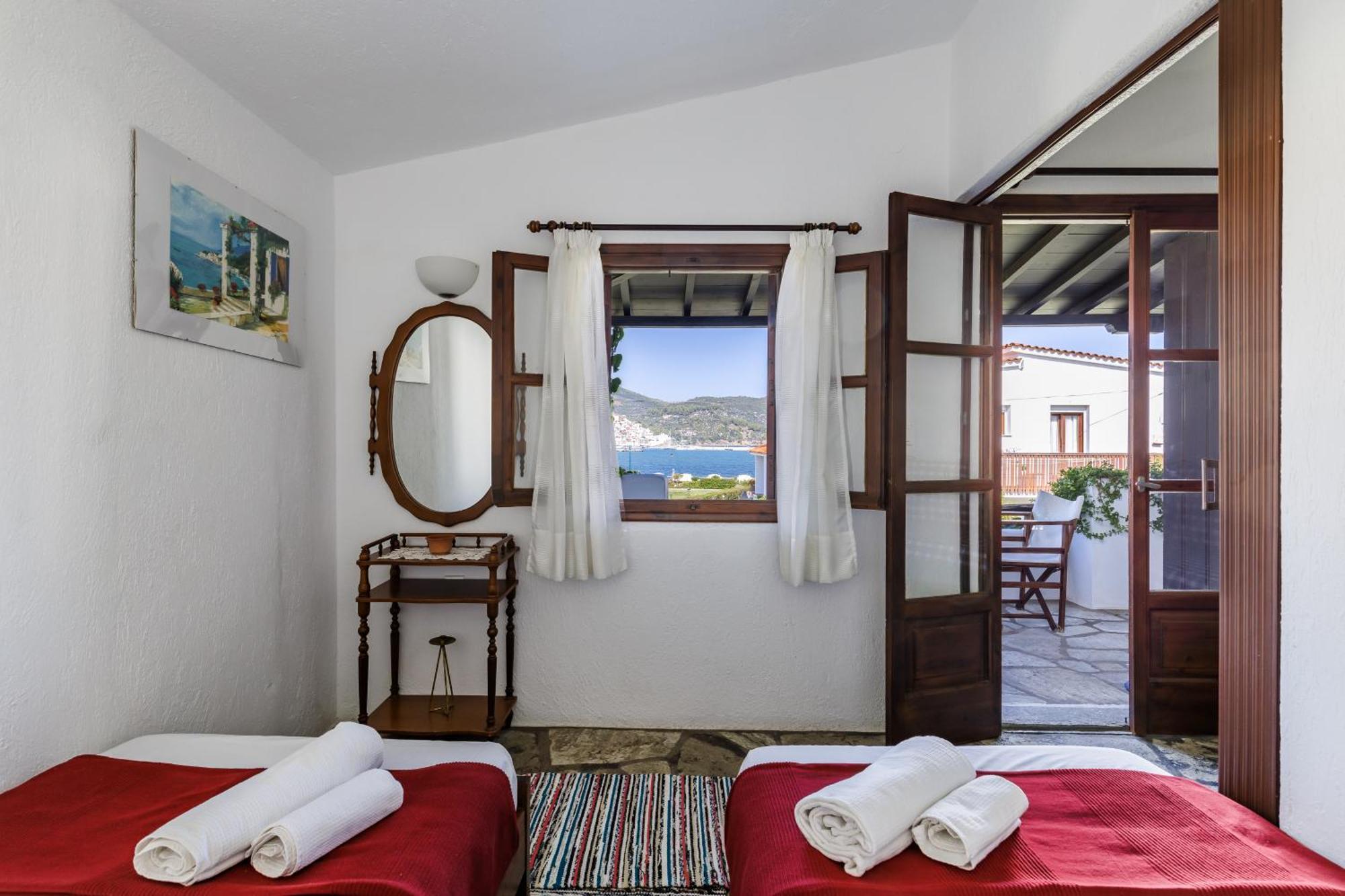 Studios Elpiniki Città di Skopelos Esterno foto