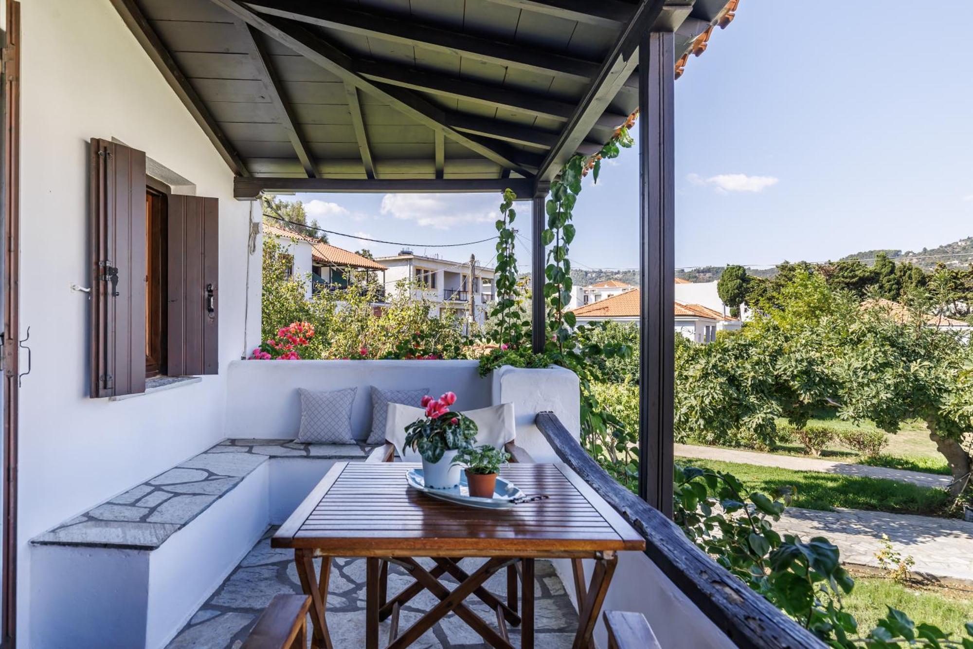 Studios Elpiniki Città di Skopelos Esterno foto