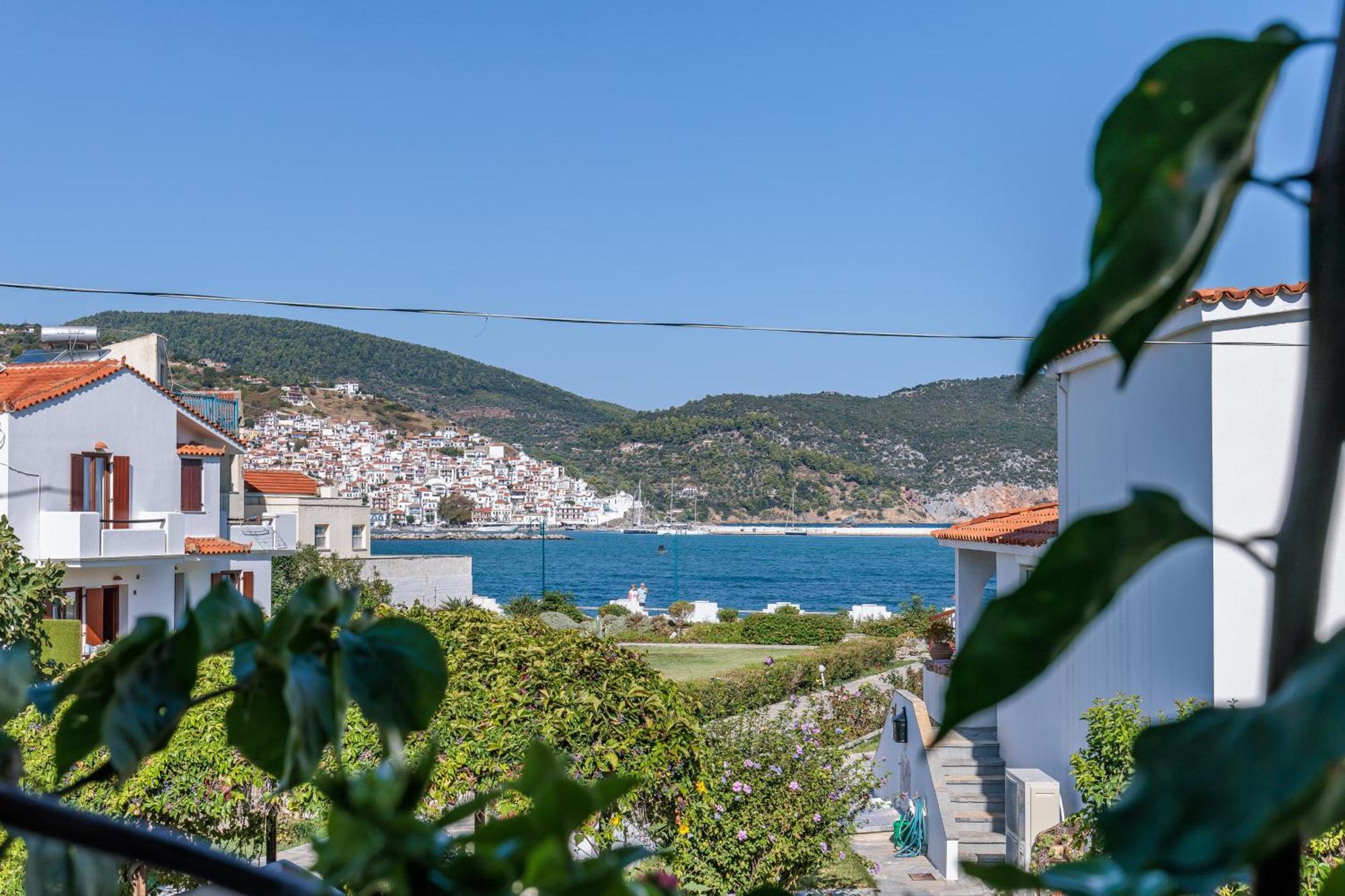Studios Elpiniki Città di Skopelos Esterno foto