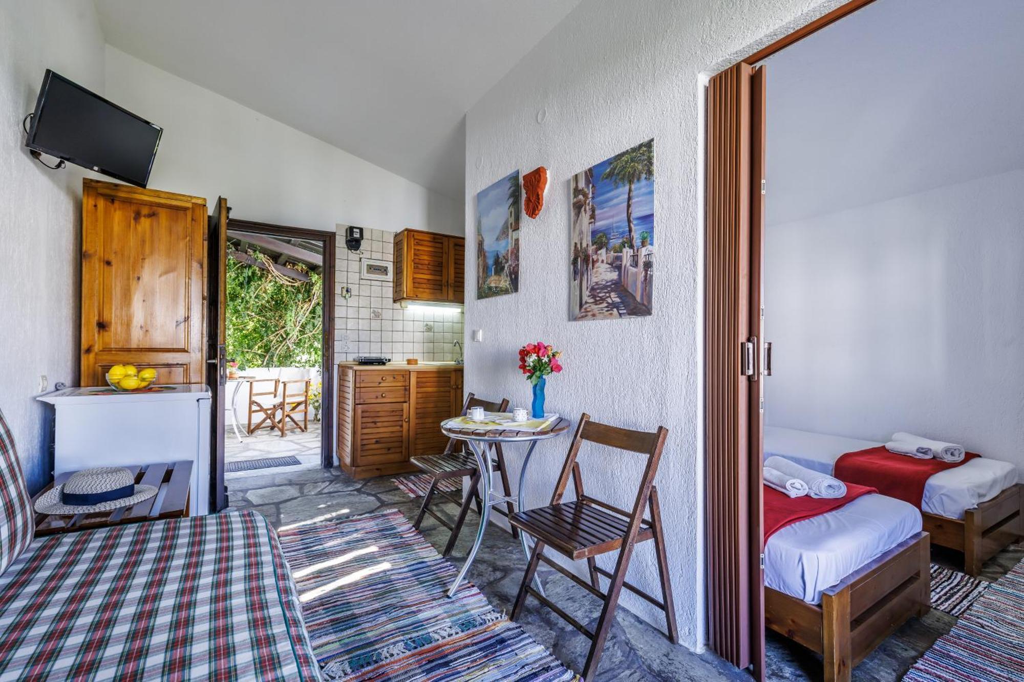Studios Elpiniki Città di Skopelos Esterno foto