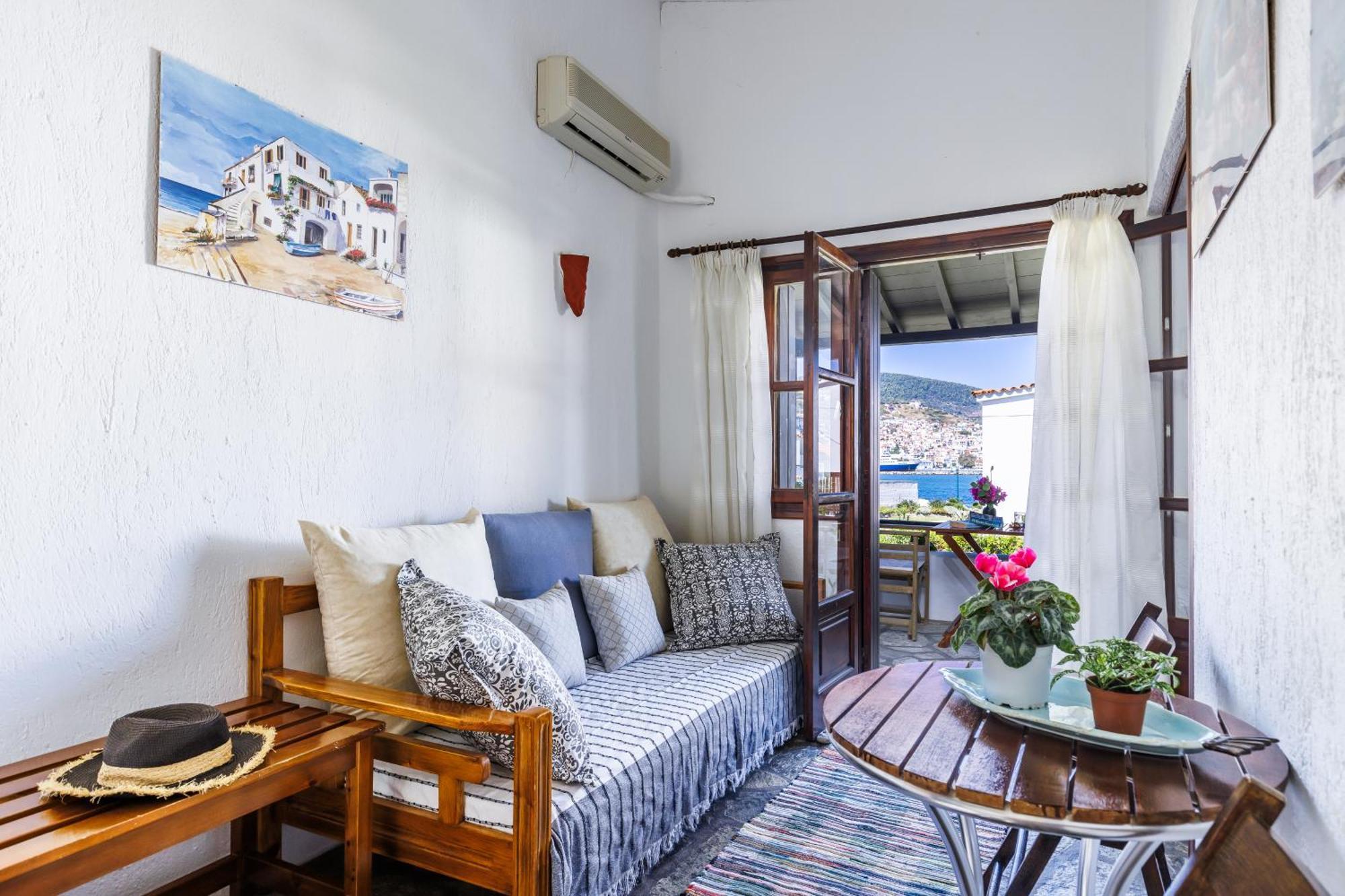 Studios Elpiniki Città di Skopelos Esterno foto