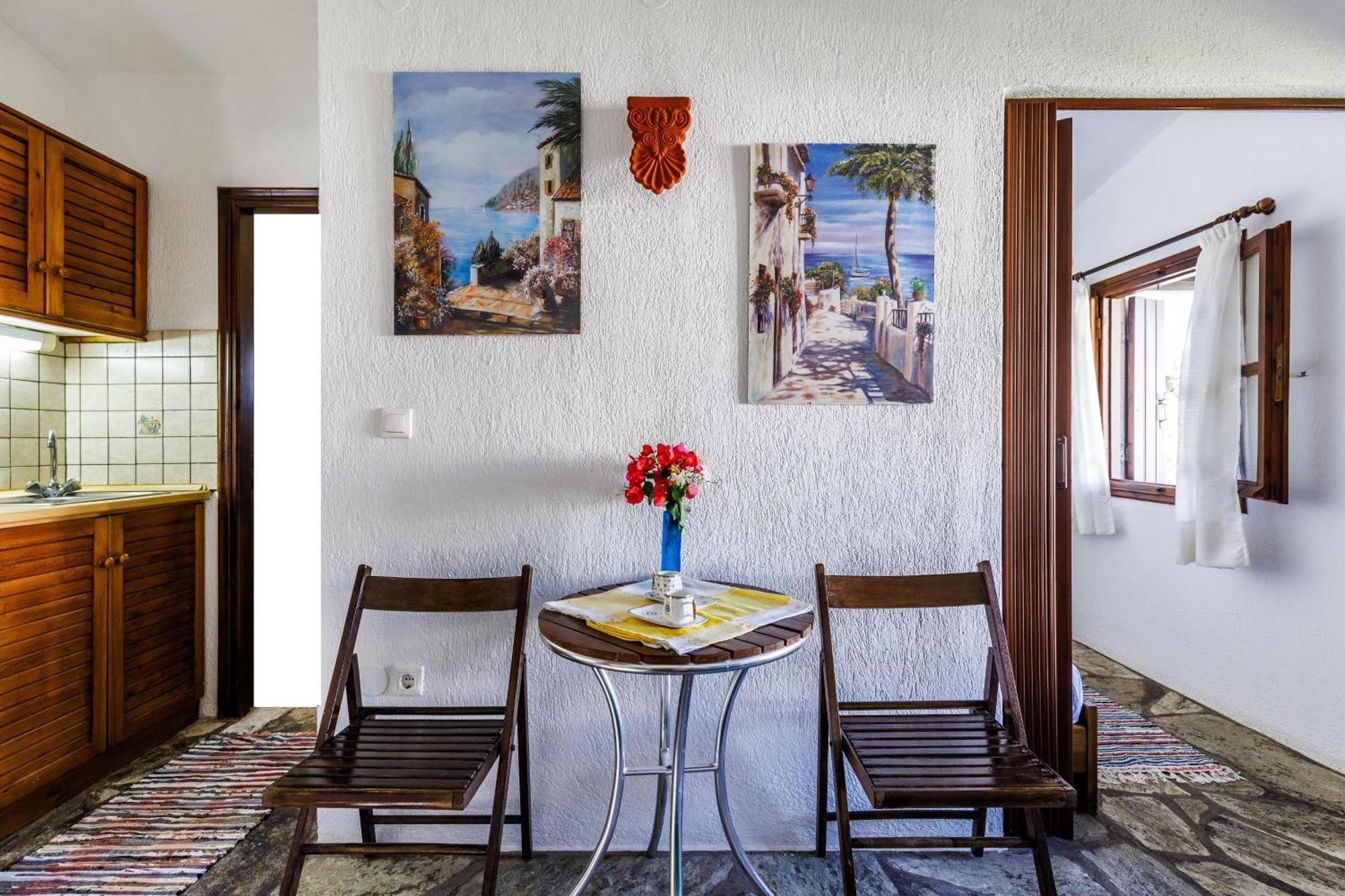 Studios Elpiniki Città di Skopelos Esterno foto