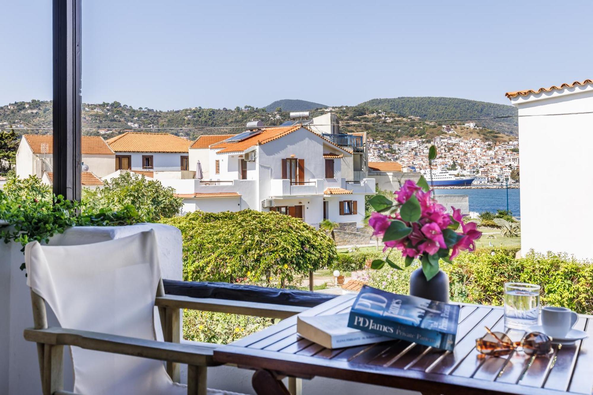 Studios Elpiniki Città di Skopelos Esterno foto
