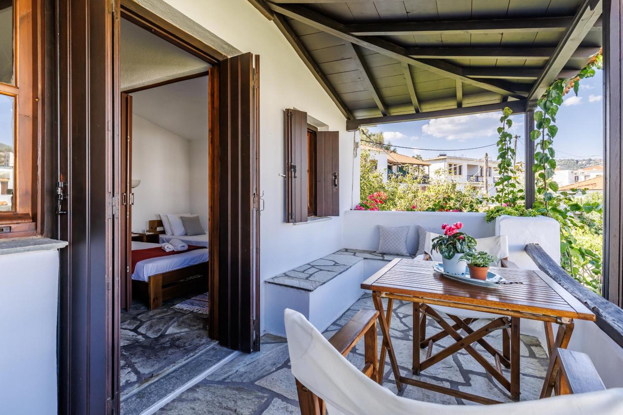 Studios Elpiniki Città di Skopelos Esterno foto