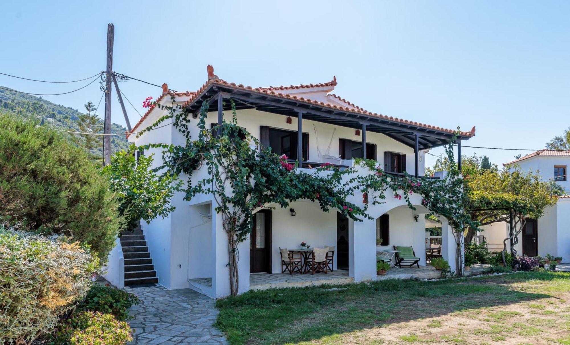 Studios Elpiniki Città di Skopelos Esterno foto