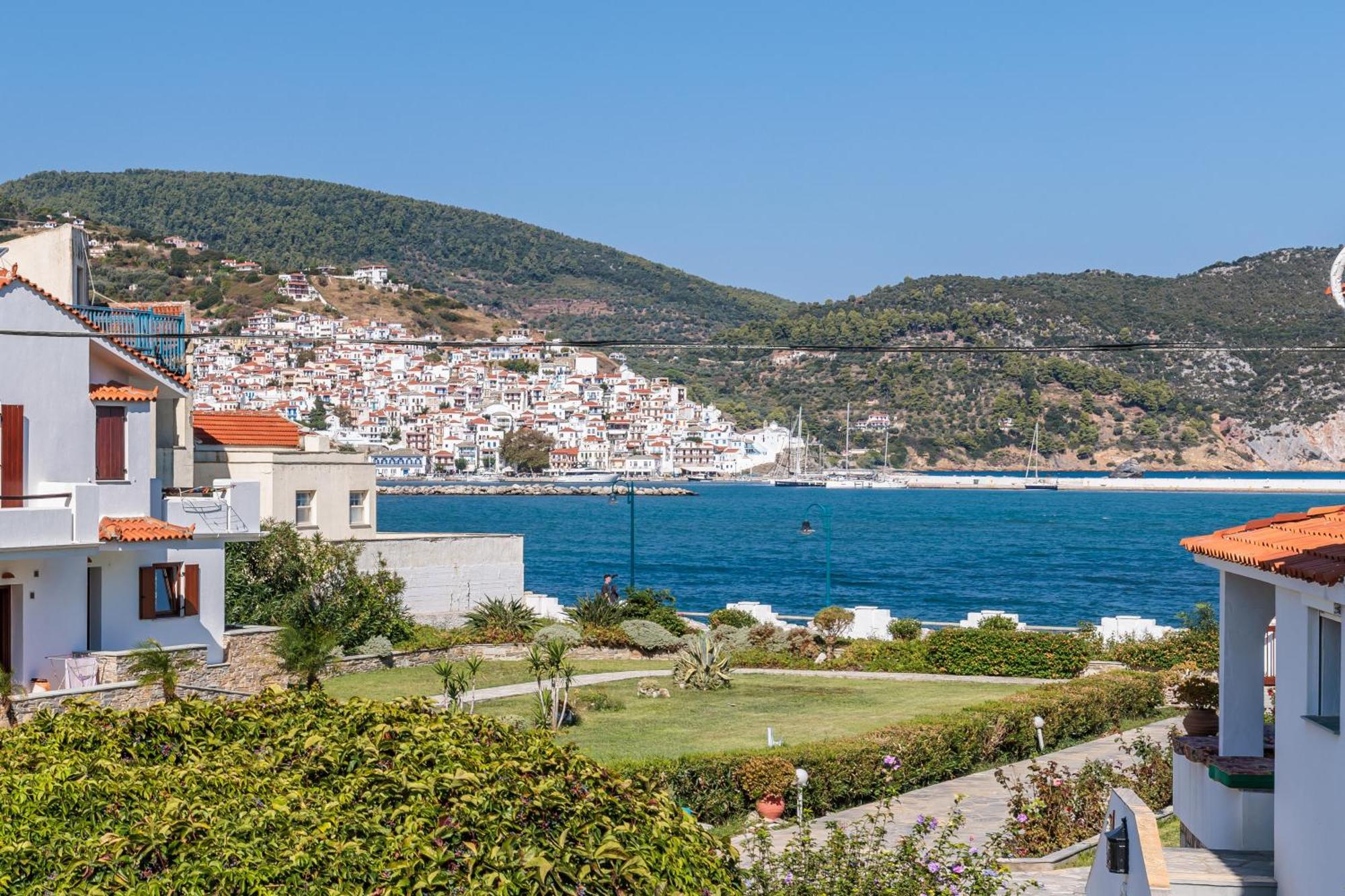 Studios Elpiniki Città di Skopelos Esterno foto