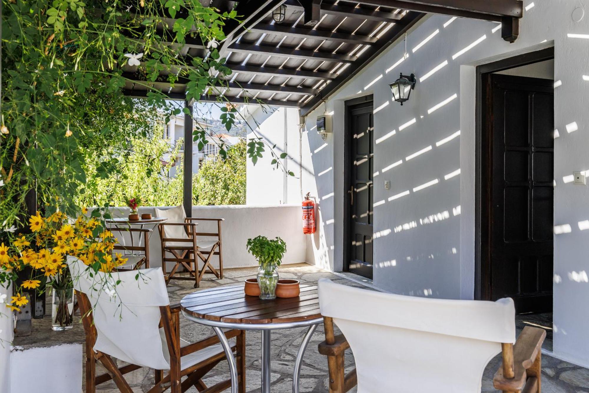 Studios Elpiniki Città di Skopelos Esterno foto