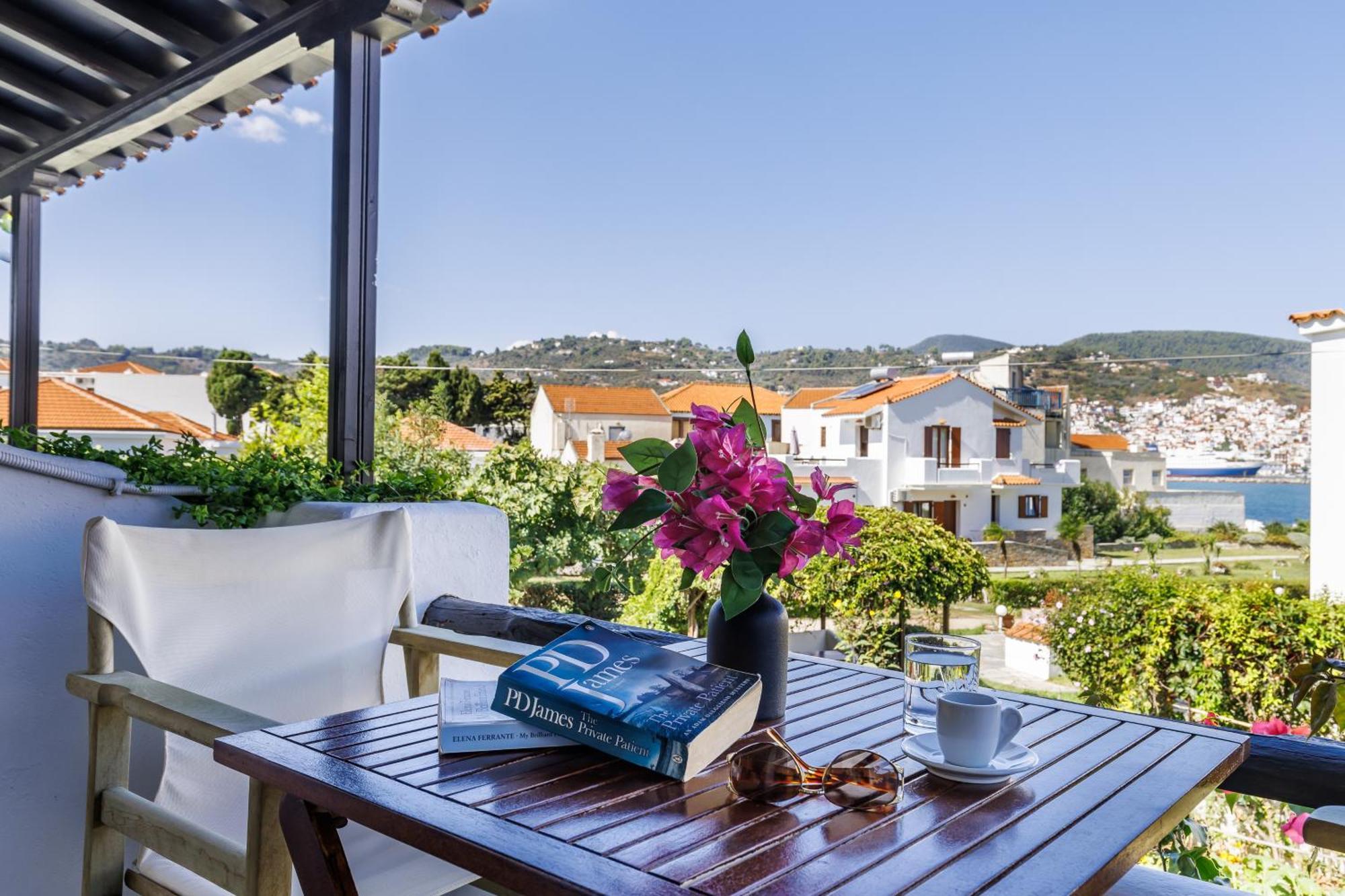 Studios Elpiniki Città di Skopelos Esterno foto