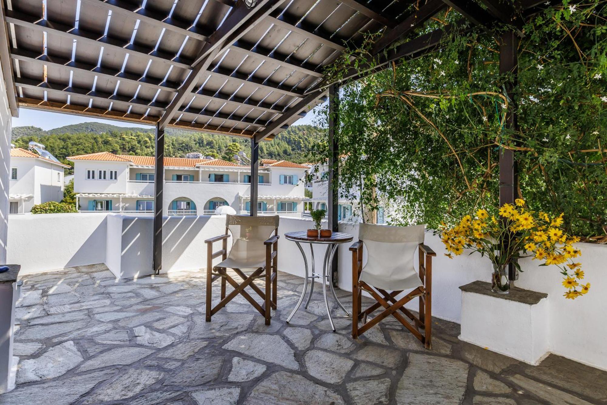 Studios Elpiniki Città di Skopelos Esterno foto