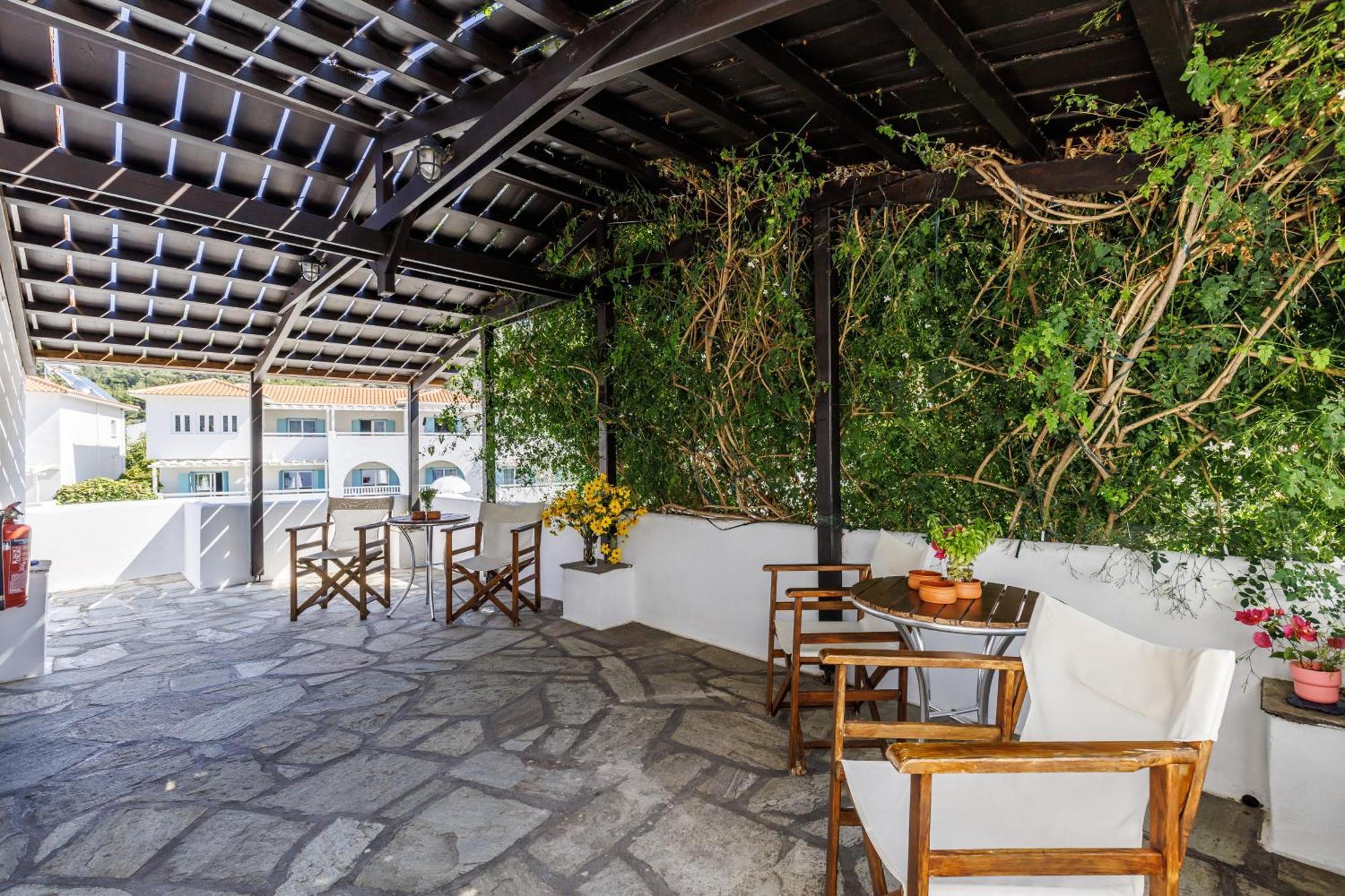Studios Elpiniki Città di Skopelos Esterno foto