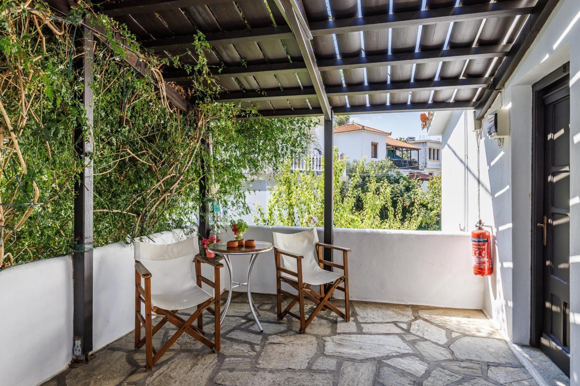 Studios Elpiniki Città di Skopelos Esterno foto