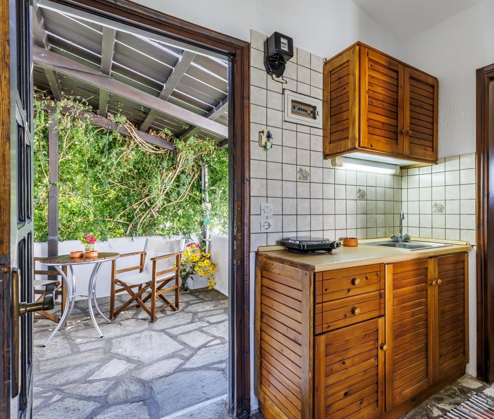 Studios Elpiniki Città di Skopelos Esterno foto