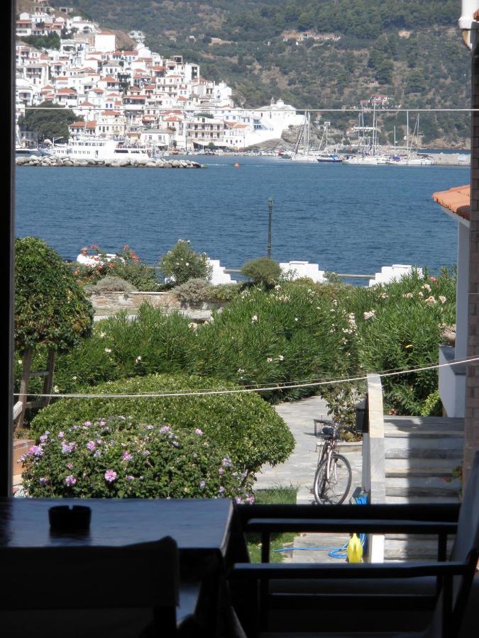 Studios Elpiniki Città di Skopelos Esterno foto